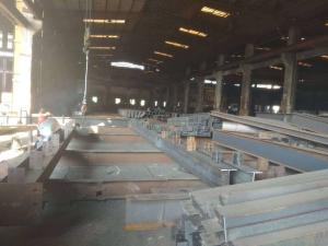China Philippine Warehouse Steel Structure Easy To Assemble Anti - Shock factory