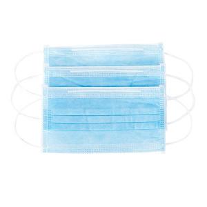 China FDA / CE Certificated Disposable Face Mask , 3 Ply Non Woven Face Mask Single Use factory