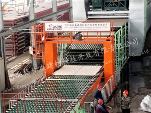 China Full Automatic Mineral Fiber Tile Production Line With 2 - 12 Million Sqm Capacity factory