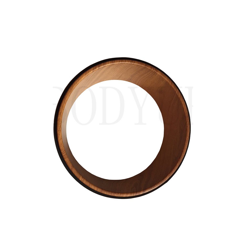 OEM Wooden Cork Yoga Wheel For Beginners 32x32x13CM CE Certificated