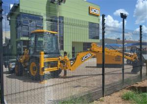 China 358 Security fence 3&quot; x 0.5&quot; ,12.70mm x 76.20mm x 4.00mm hot dipped galvanized factory