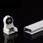 60cm Double Lamp Holder Maintenance Free Tube Light Bracket For LED Tube