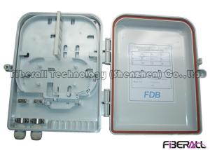 China Fiber Optic Distribution Box 16 Fibers FTTH Fiber To The Home Wall Or Pole Mounted factory