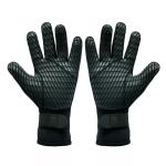 Industrial Chemical Long Black Latex Gloves S - XXL Size