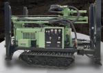 Fast Pneumatic Percussive 180m Rock Drilling Machine