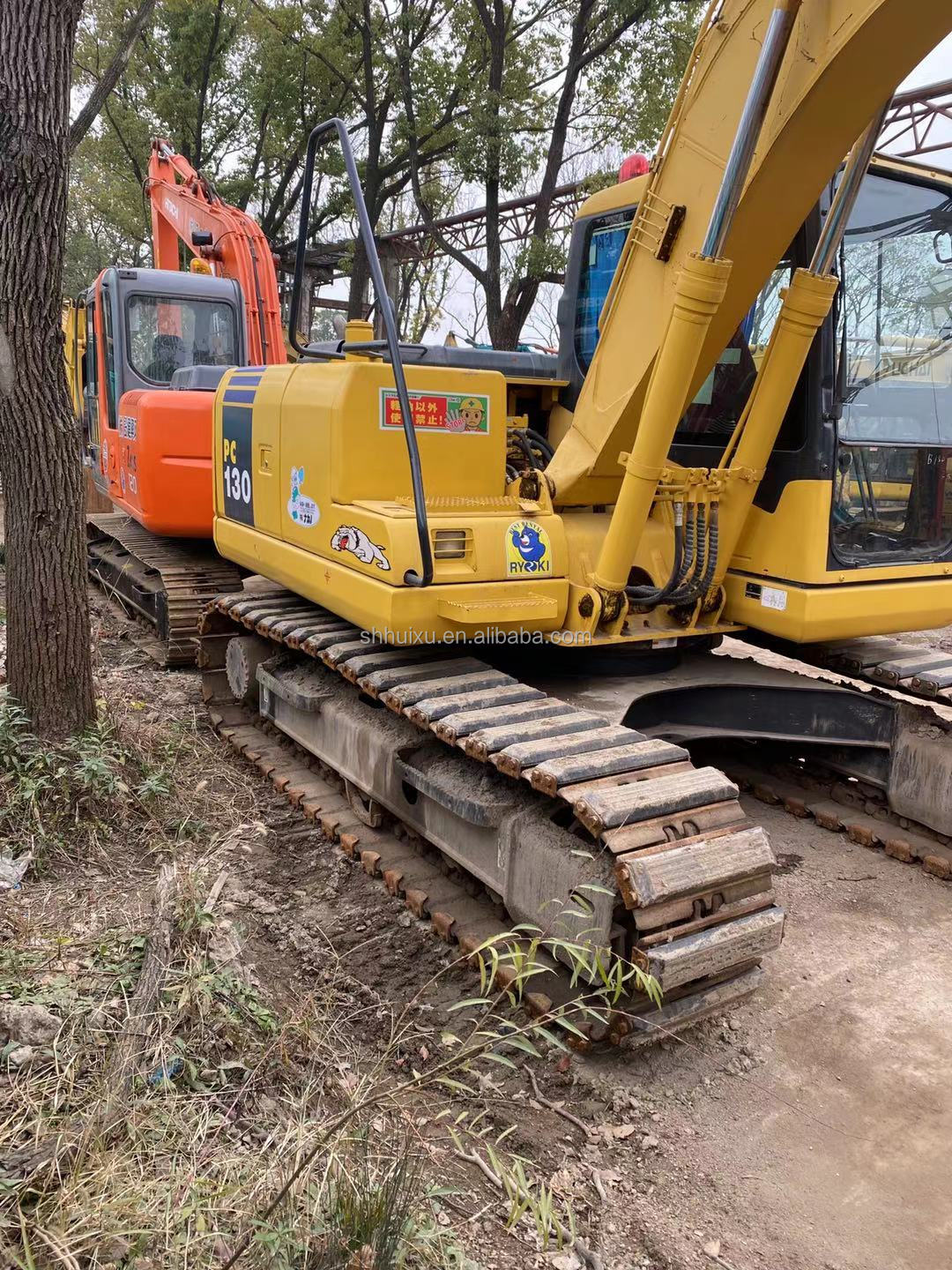 Original Komatsu pc130 used crawler excavator second hand komatsu pc130 pc130-6 pc130-7 in japan
