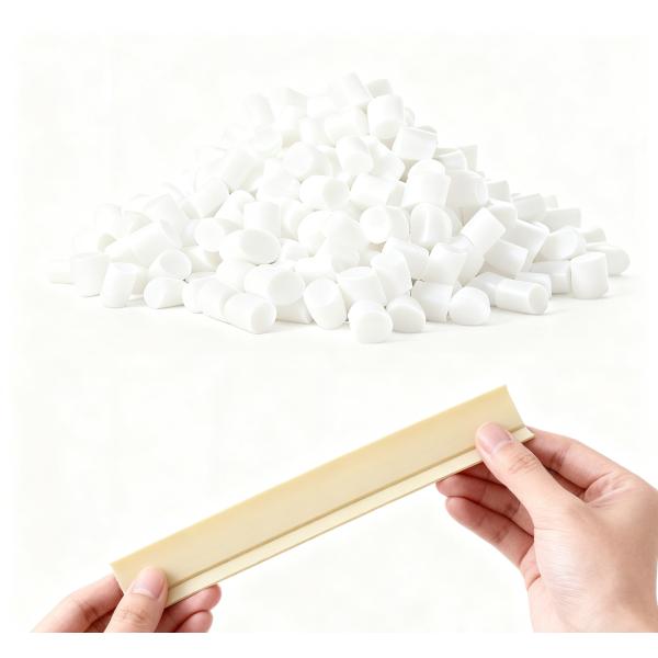 TPE Raw Material Easy To Process Good Uv Resistance Specific gravity 1.02-1.10