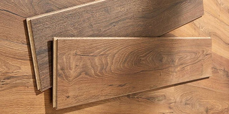 Waterproof ABA SPC Flooring Bevel EPC 8mm Parquet Design PVC Vinyl Floating Floors