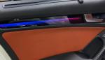 Ambient lights Streamer dynamic Piano black (mode design) for Audi A4 (2009-2016
