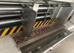 Electric Type Corrugated Box Printing Machine , Rotary Die Cutter For Corrugated