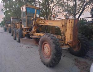 China Used 100% Origin Japan Motor Grader Komatsu Gd511A Secondhand Komatsu Grader Gd511A Hot Sale factory