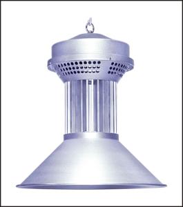China Interior Bridgelux High Bay Led Lights with food processing light 80W Lamp For Supermarkets 160LM / W Meanwell driver factory