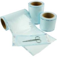 China Disposable Medical Gusseted Reel Sterilization Pouches for sale