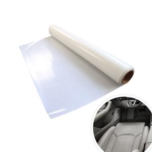 China High Tear Strength TPU Adhesive Film In Rolls Packaging 0.2mm-3.0mm factory