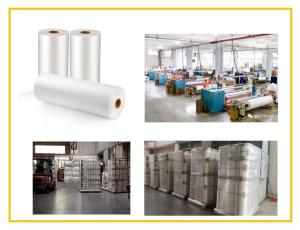 China Custom 1 Inch Mini BOPP Flexible Packaging Films 17 Micron - 43 Micron factory
