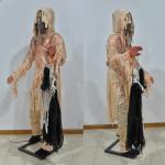 Horrible Character Electric Ghost Easy Assemble Animatronic Halloween Ghost Prop