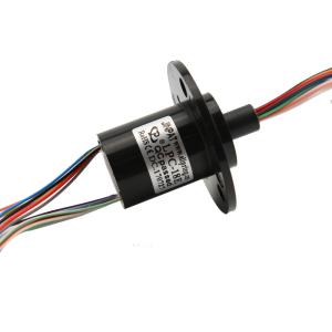 China 240VAC Voltage Electric Swivel Slip Ring 18 Circuit LPC-18E factory