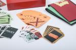 Rectangular Monopoly Board Game Box Storage ODM