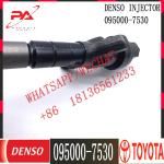 diesel fuel injector 095000-7530 23670-59025 For TOYOTA LAND CRUISER V8 D-4D