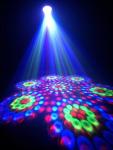 378pcs 5mm RGBWY 7 Colors Led Disco Effect Lights For Night Club Disco KTV Room
