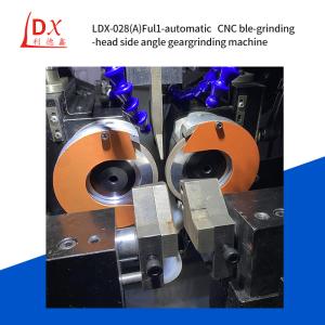 China Servo TCT Saw Circular Saw Blade Double Grinding Head Side Angle Full CNC Grinding Machine LDX-028A factory