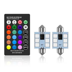 China C5W C10W Festoon RGB LED Car Interior Dome Light Bulb factory