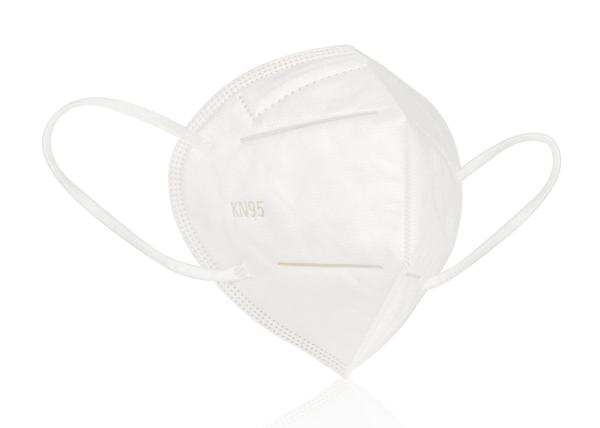 Anti Dust KN95 FFP2 Disposable Face Masks / PM2.5 Reusable 5 Layers KN95 Face