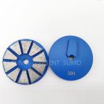 3"10 Segments Redi Lock Diamond Grinding disc for Husqvarna