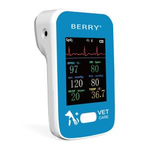 China 145*85*37mm Veterinary Monitor AM6200 With SPO2 Measurement Range 35%-100% factory