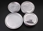 Easy Peel Round 500mm Aluminum Foil Lid For Milk Powder Can