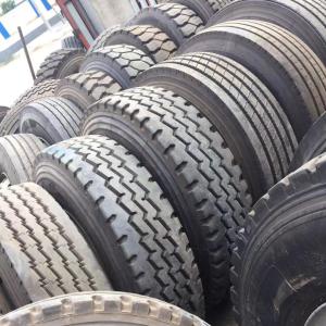 China All Steel Radial Used Car Tires Second Hand Tyres 12R22.5 factory