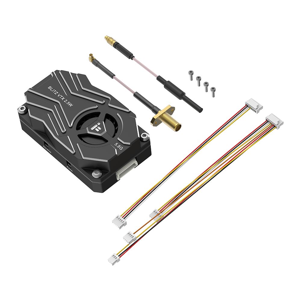 BLITZ Whoop 5.8G 2.5W VTX with 40 Channels Output Power RC FPV Accessories New Video Transmission Security Protection Product