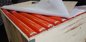 China Steel 89mm Belt Conveyor Idler Rollers For Quarrying Crushing Mining factory