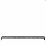 Black Aluminum 40000 Lumens LED Car Light Bar 300W Toughed Glass Bending Style