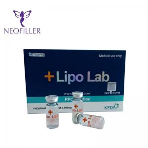 China Lipo Lab 10ml Lipolysis Solution Slimming Ppc Injection For Fat Loss on sale