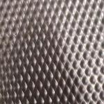 Stainless Steel Diamond Embossed Sheet Aisi304 / 1.4301 Thickness 0.3 - 3.0mm