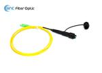 Mini SC APC Fiber Optic Patch Cord Simplex 3.0mm Indoor Cable Compatible Huawei