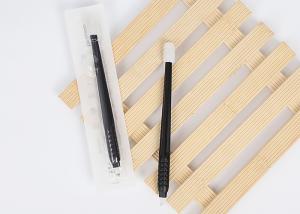 China Clean And Hygienic Black Disposable Microblading Pen With EO Gas Sterilized factory