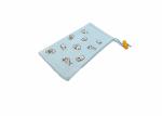 Fresh Blue Glasses Pouch Case Cute Kids Safety Microfiber Glasses Pouch