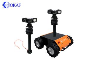 China 6r/ min Robot Vehicle Mounted Telescopic Mast 20m Pneumatic factory