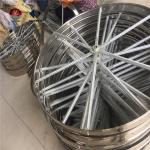 Manufacturing Plant Ventilation Stainless Steel 304 Wind Driven Turbine Fan for