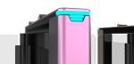 Speedlane Compact Servo Motor Speed Gate Turnstile Swing Barrier Turnstile