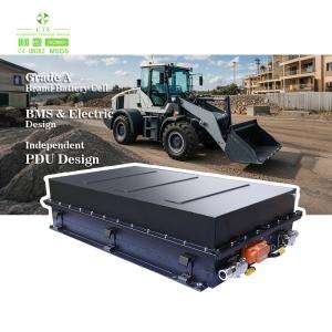 China CTS 50kwh 100kwh Electric Car Ev Battery Pack Li Ion LiFePO4 Battery For Car, 614V 100kwh Electric Vehicle Ev Car Battery Pack factory