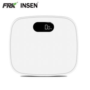 China 4 AAA Batteries Powered ABS Platform Digital Bathroom Scale factory