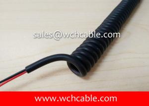 China UL20236 Gas Resistant TPU Sheathed Spiral Cable factory
