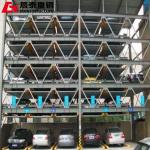 High Strength Steel Parking Garage Customized Metal Parking Structures