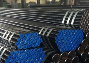 China Punching Service ASTM A/ASME SA 53 Grade A B Black Seamless Steel Tube 0.2-100mm Thickness factory