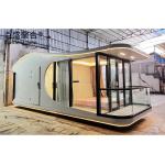 Carport 20ft 40ft Customized Modern Prefab Mobile House Smart Apple Cabin Ready