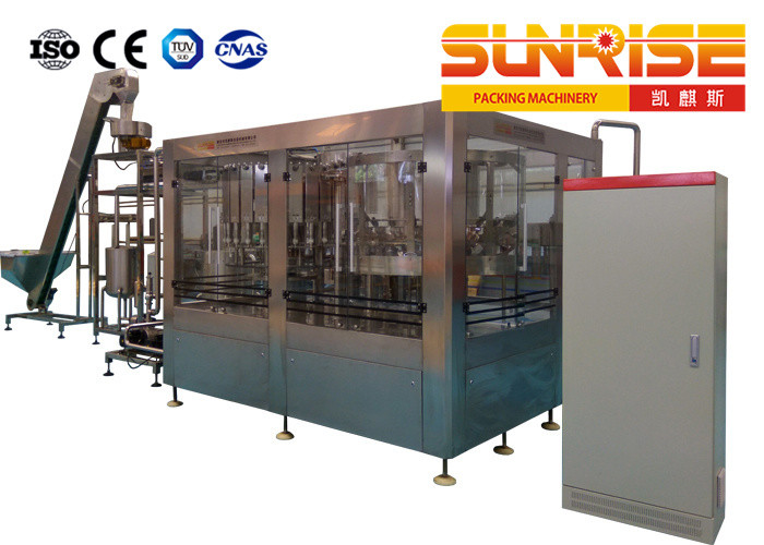 China 15000 bottles /hr Hot Fill Bottling Machine 32 Bottle Heads factory