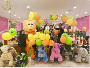 China Hansel commercial playground kids indoor amusement park equipment kiddie rides coin operated machine factory